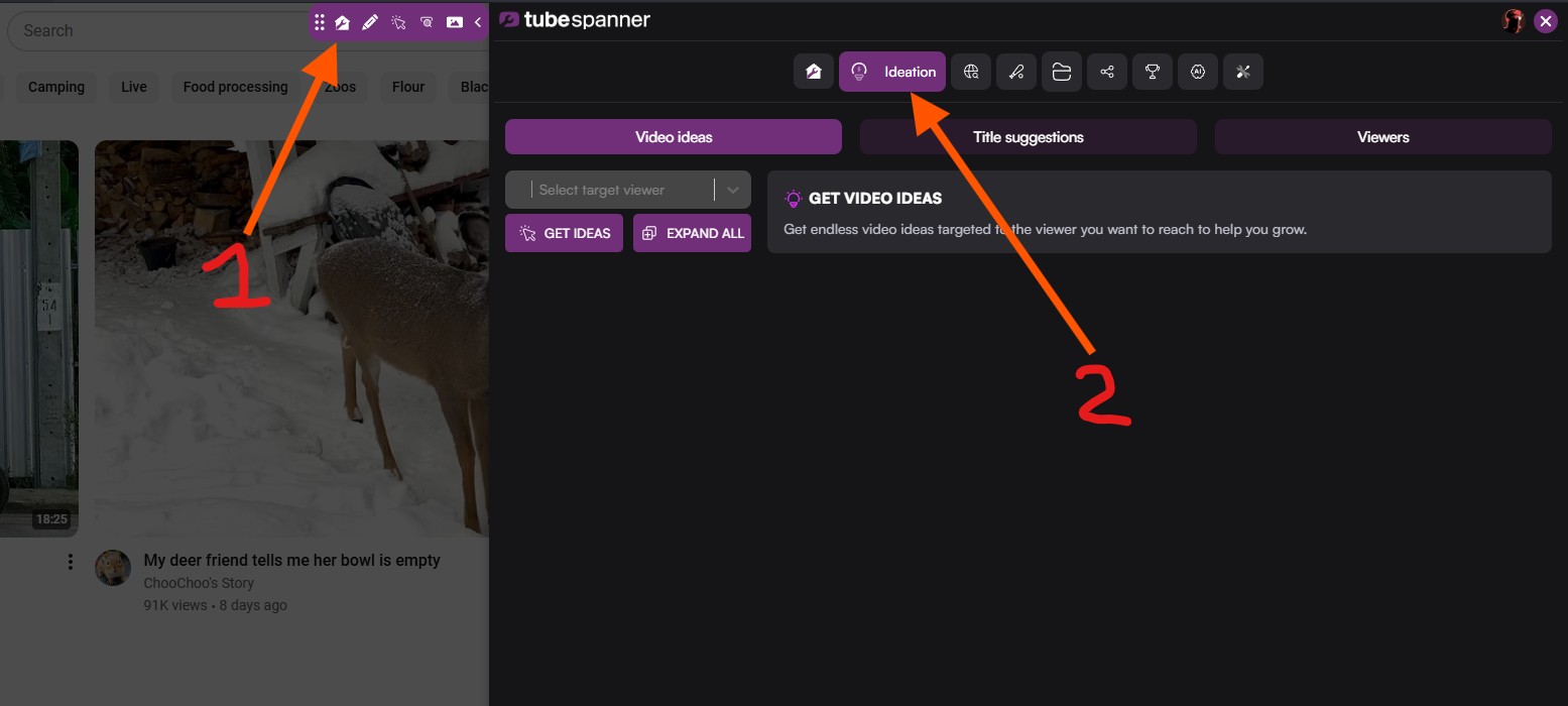 TubeSpanner Ideation Video Ideas