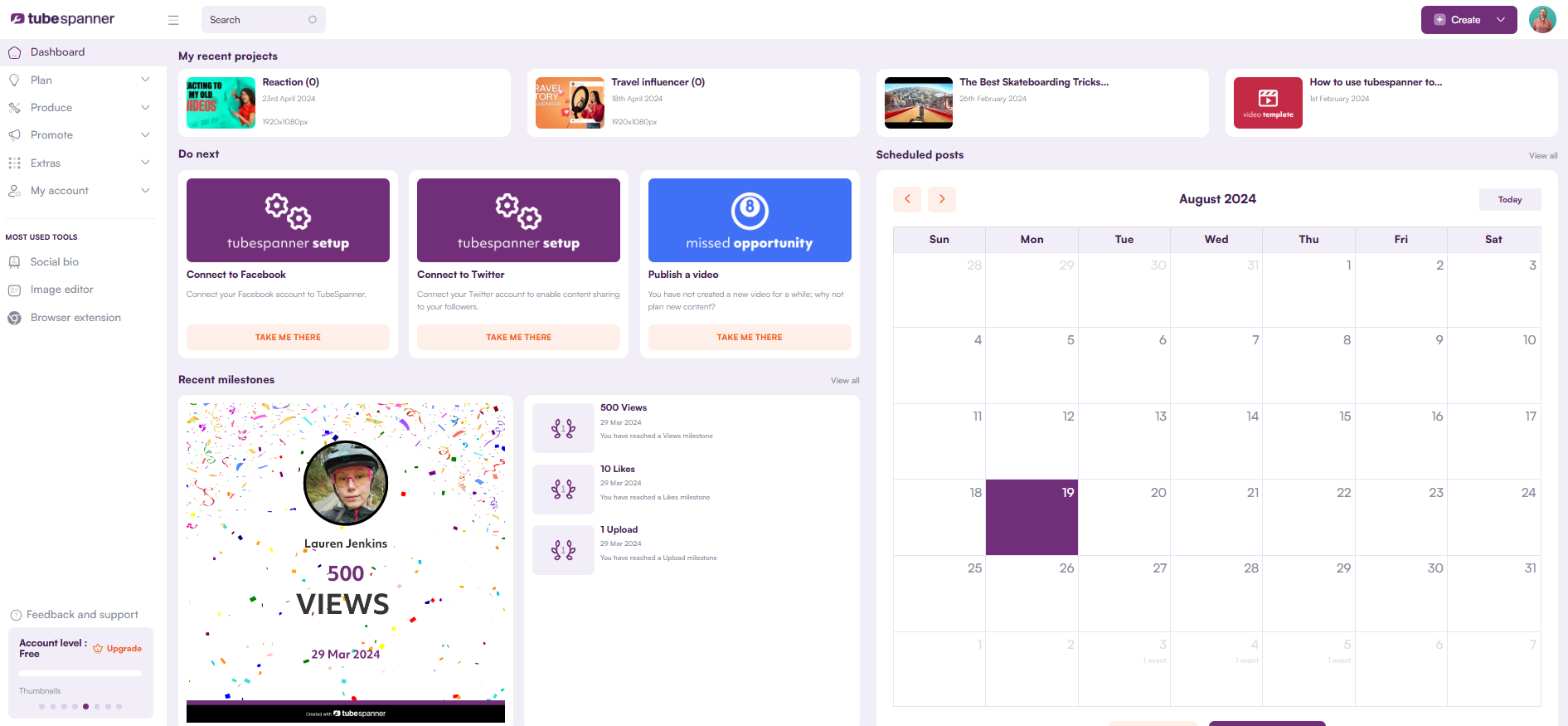 Getting Started with TubeSpanner: How to Use TubeSpanner to Grow your ...