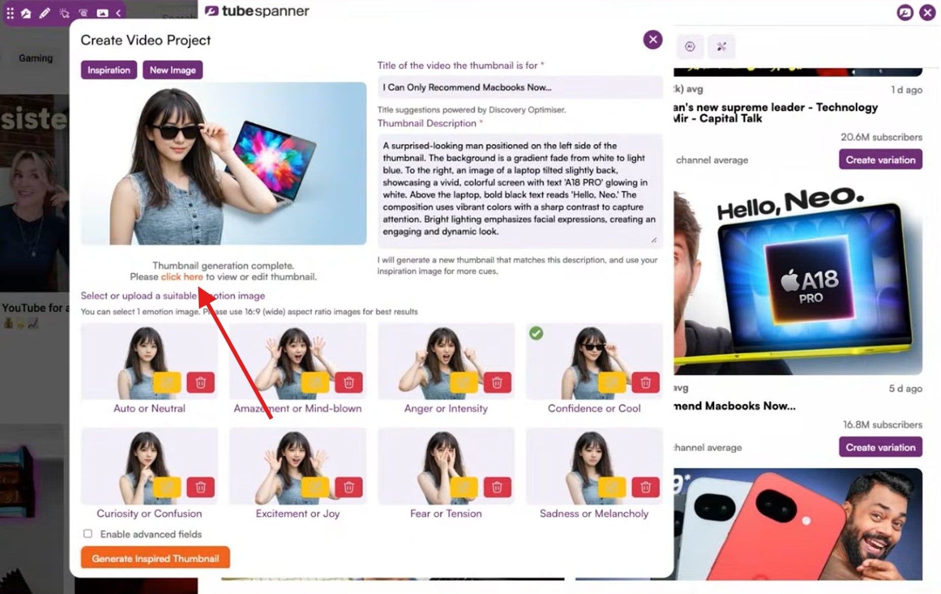 TubeSpanner generated thumbnail