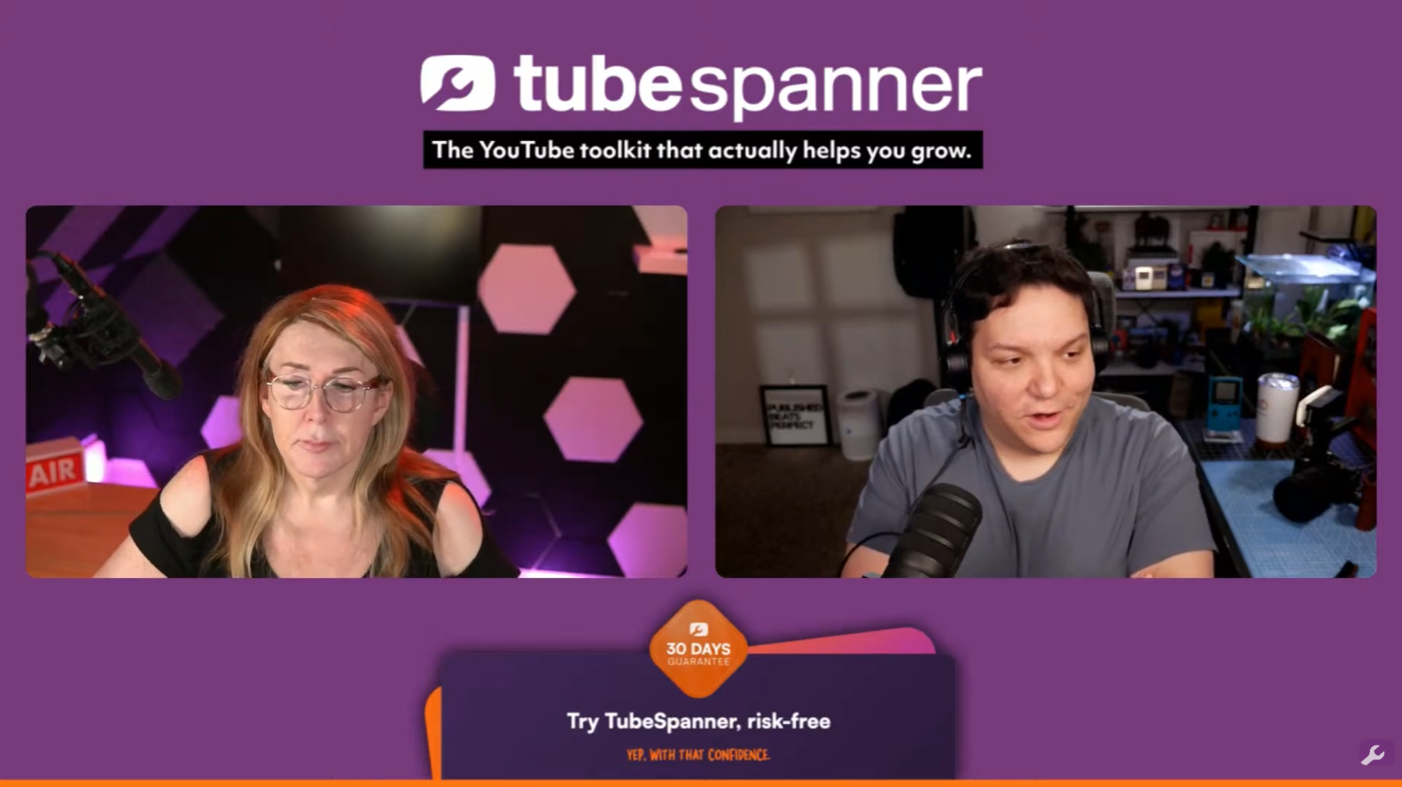 TubeSpanner SEO livestream