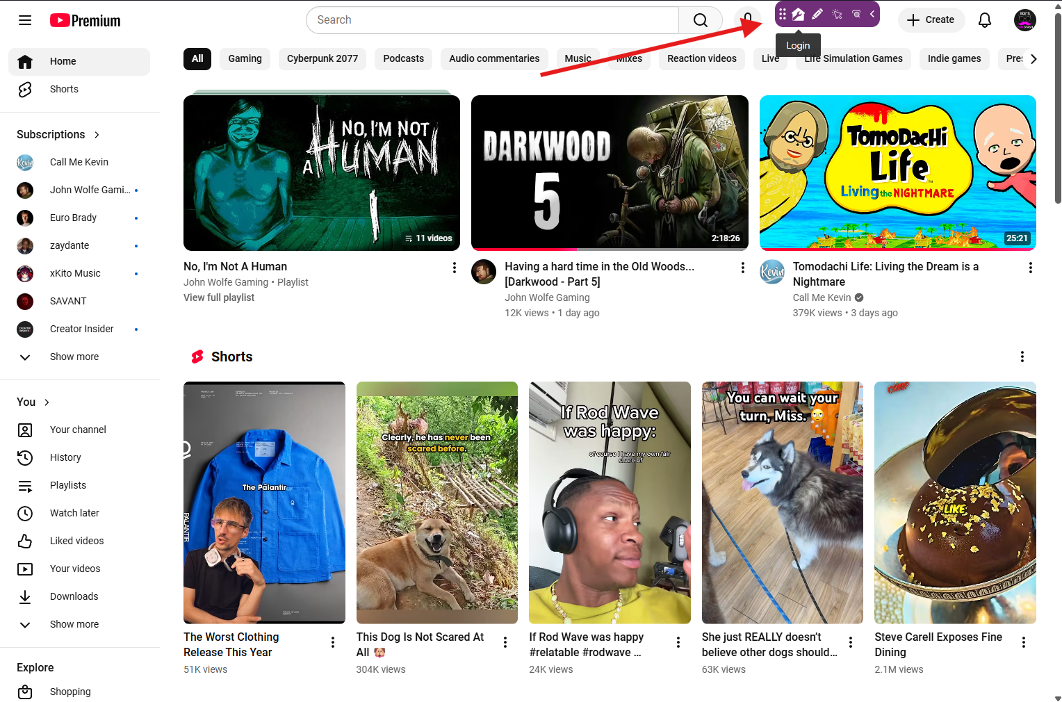 TubeSpanner browser extension box