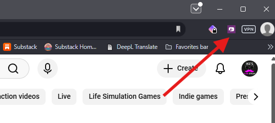TubeSpanner browser extension