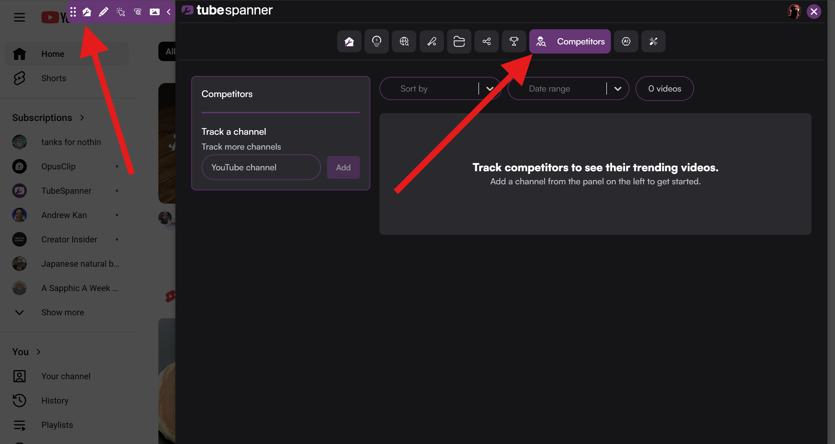 TubeSpanner Competitors