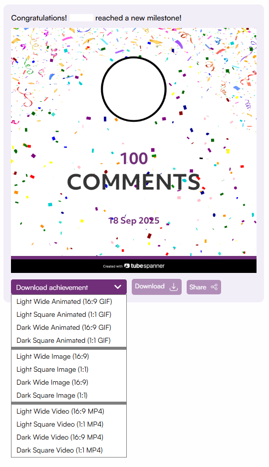 TubeSpanner Achievement Download