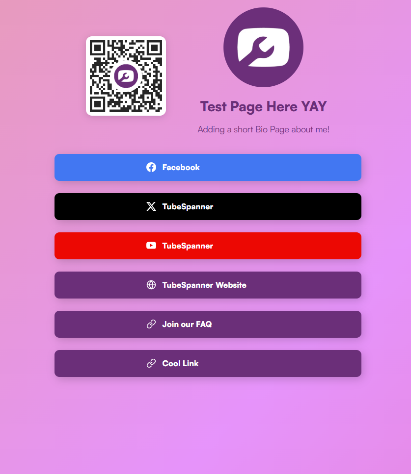 TubeSpanner bio test page