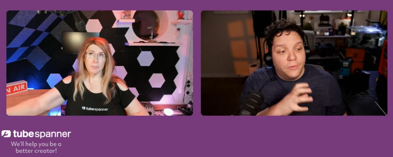 TubeSpanner Tuesday livestream