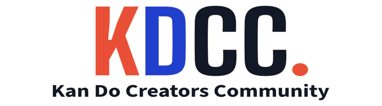 Kan Do Creators Community Logo
