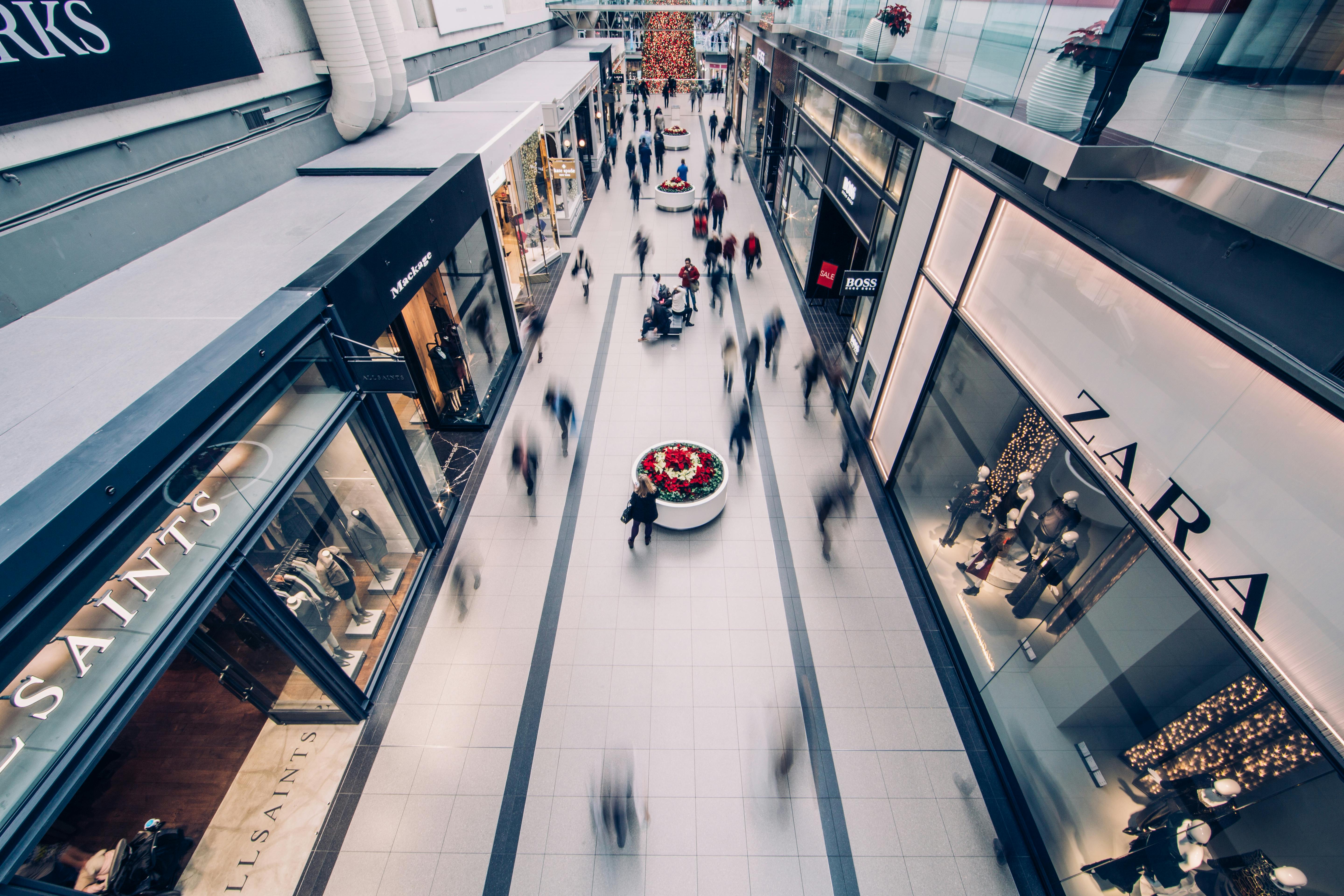 pexels mall