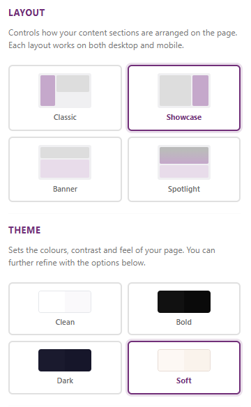 TubeSpanner Promo Page Customization