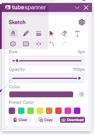 TubeSpanner Sketch Box