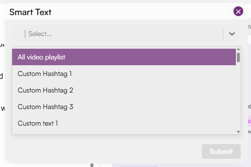 TubeSpanner Smart Text