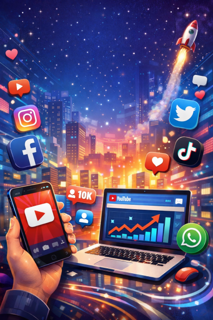 Grow on Social Media