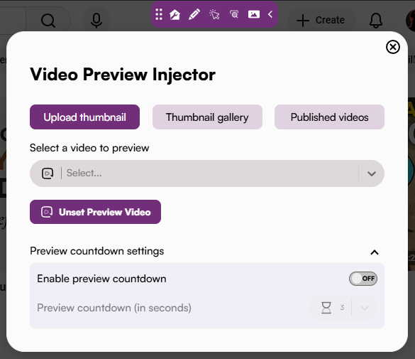 TubeSpanner Preview Injector