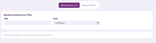 TubeSpanner Spam and Bot Blocker