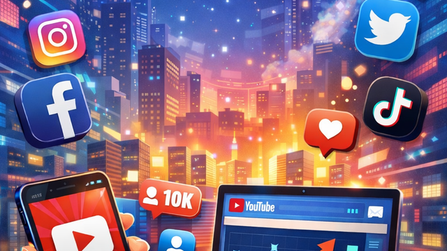 Grow on Social Media