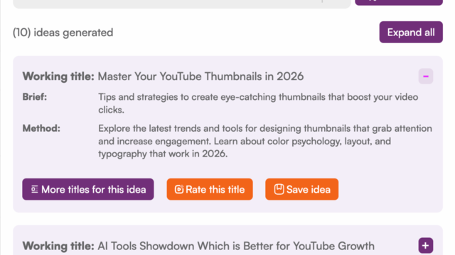 Illustration showing YouTube search results on one side and browse feed thumbnails on the other