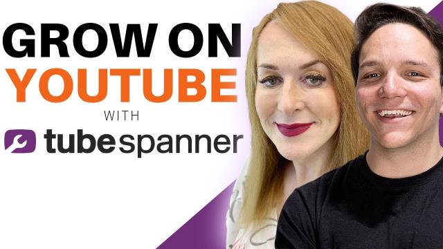 Grow on YouTube with TubeSpanner