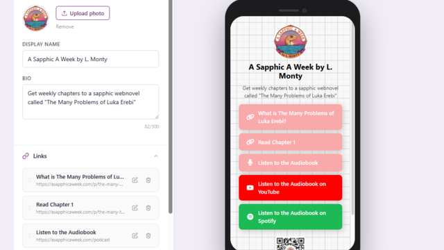 TubeSpanner Bio Page