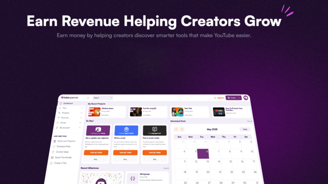TubeSpanner Affiliate